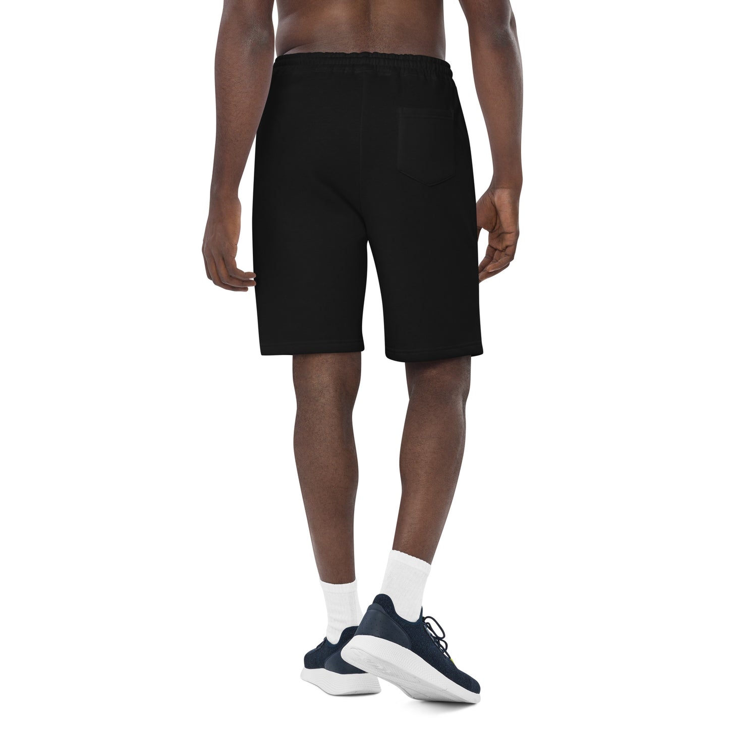 Dream Big Men's fleece shorts