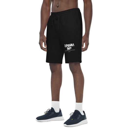Dream Big Men's fleece shorts