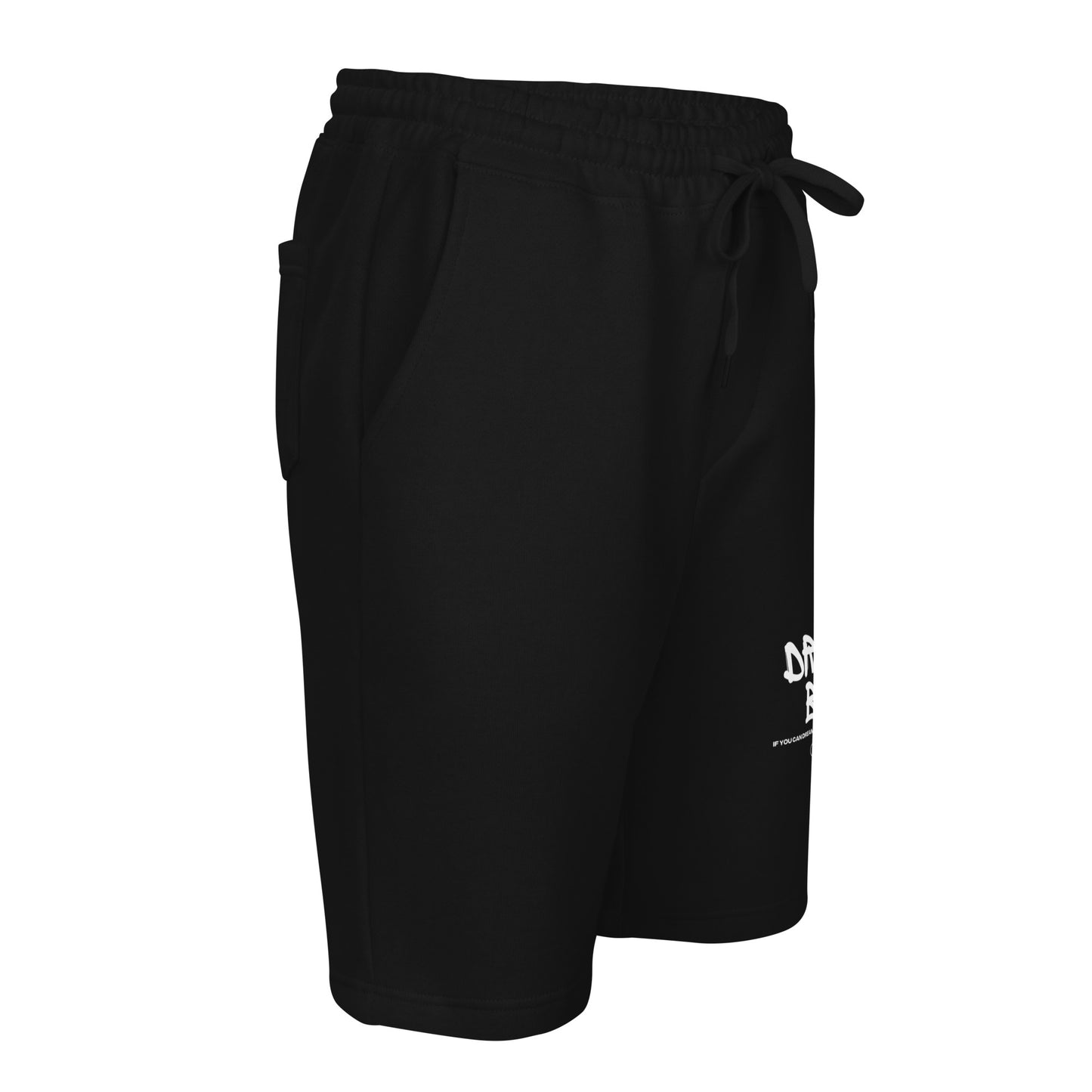 Dream Big Men's fleece shorts