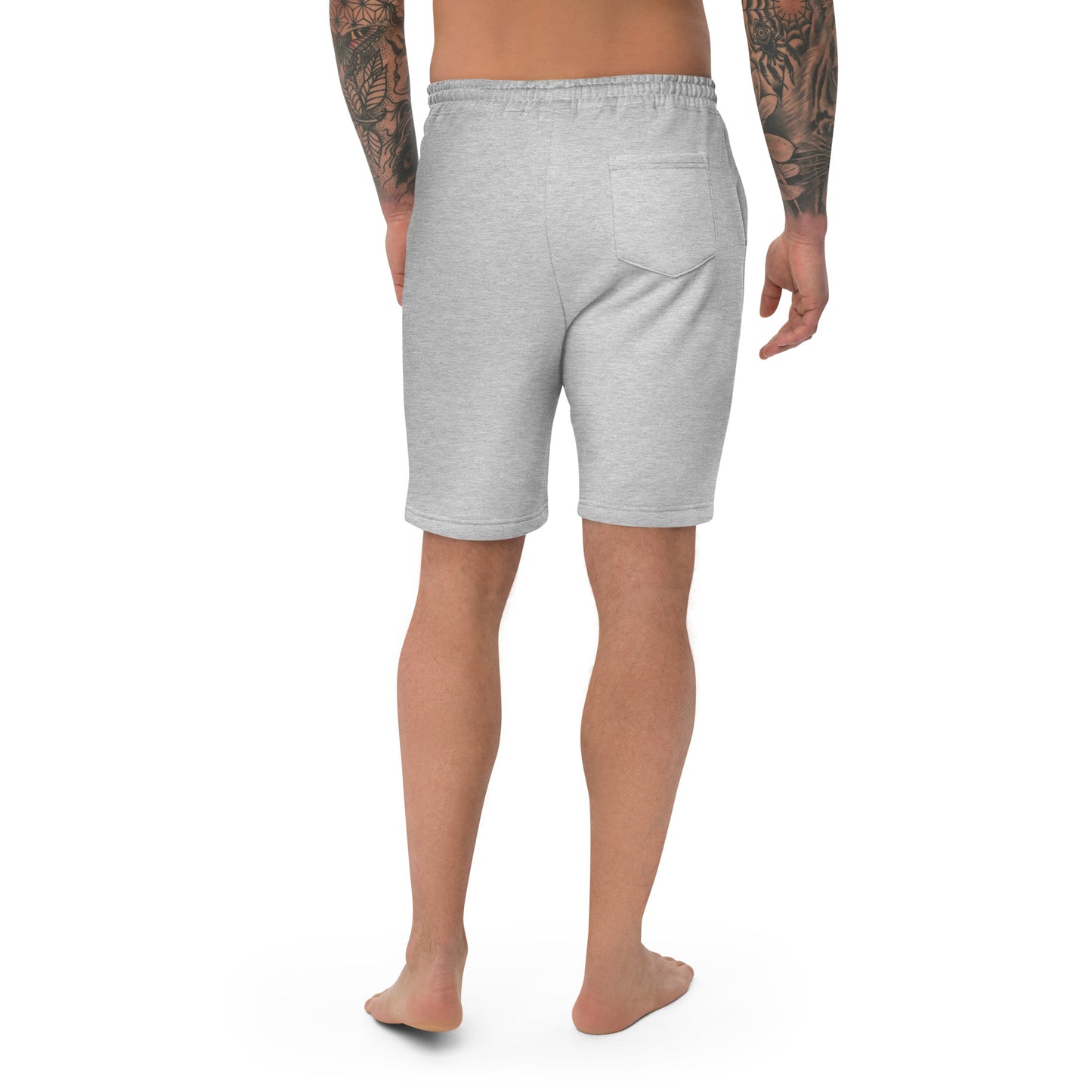 Dream Big Men's fleece shorts