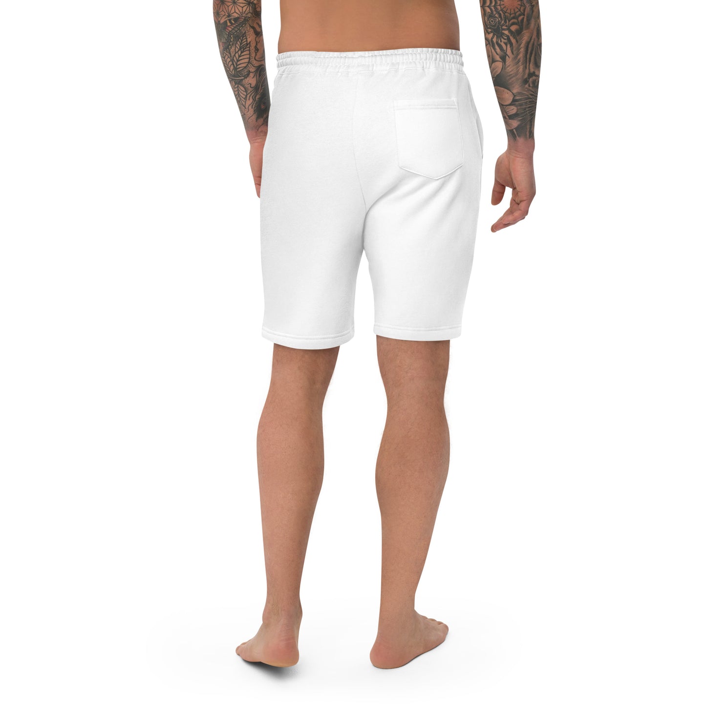 Dream Big Men's fleece shorts