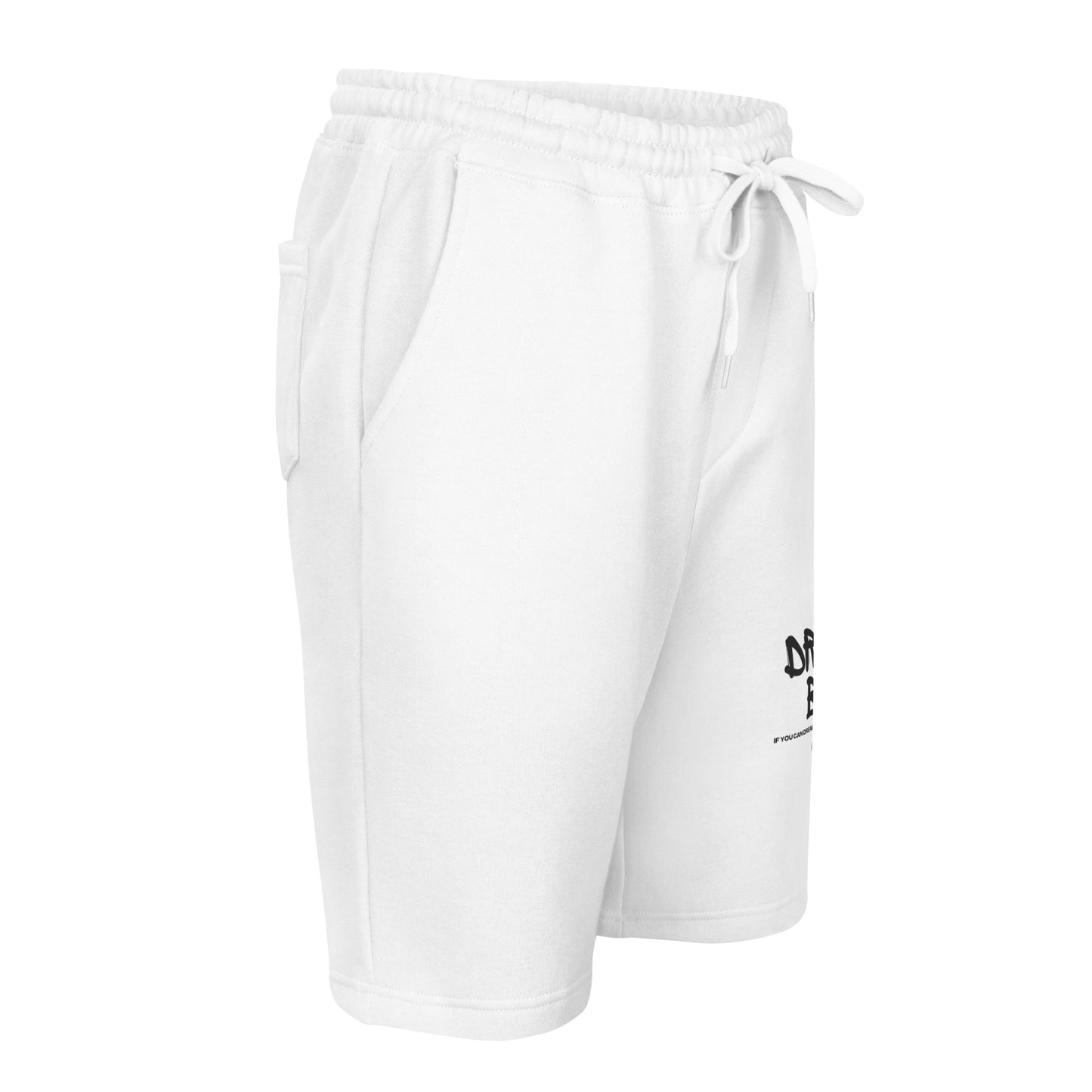 Dream Big Men's fleece shorts