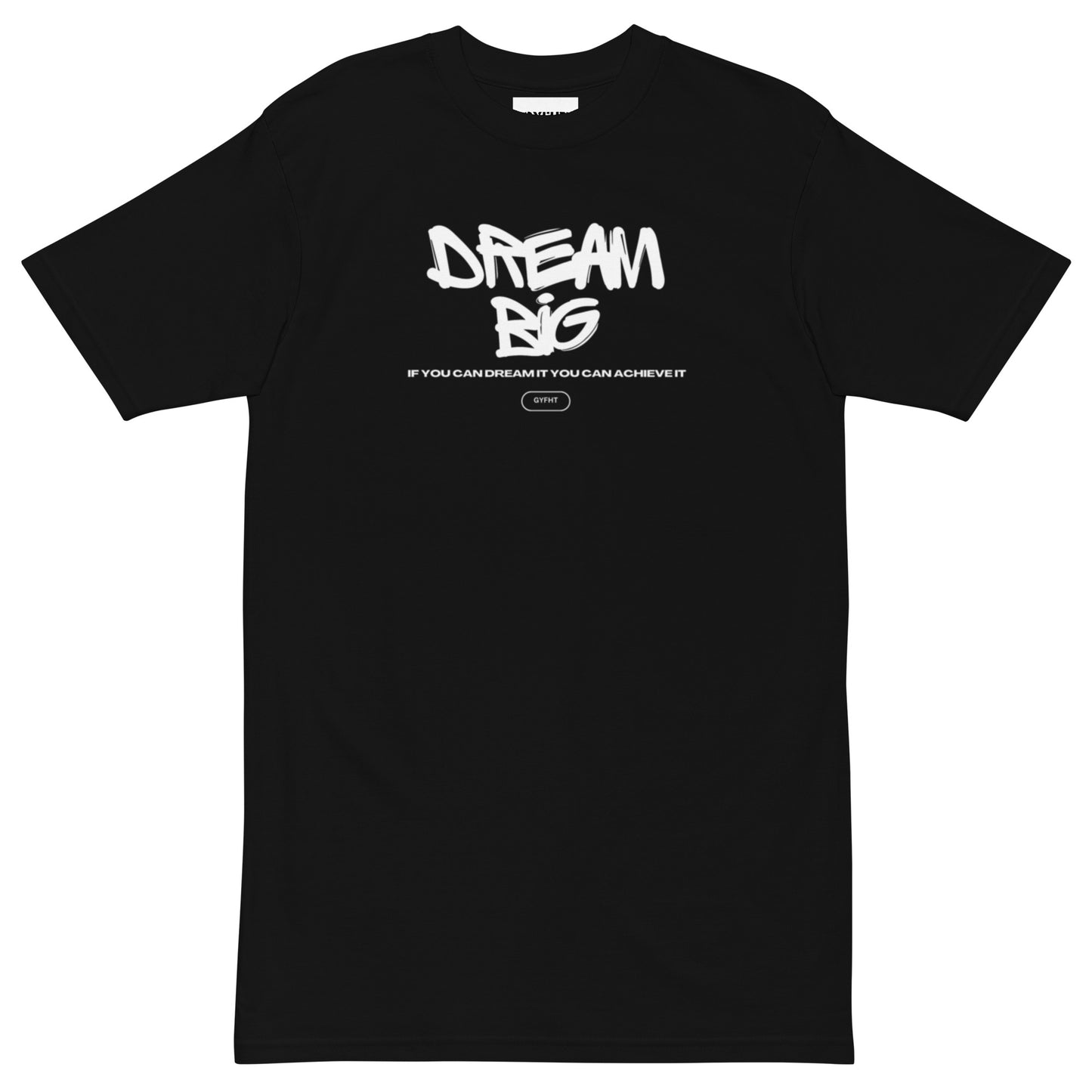 Dream Big heavyweight tee