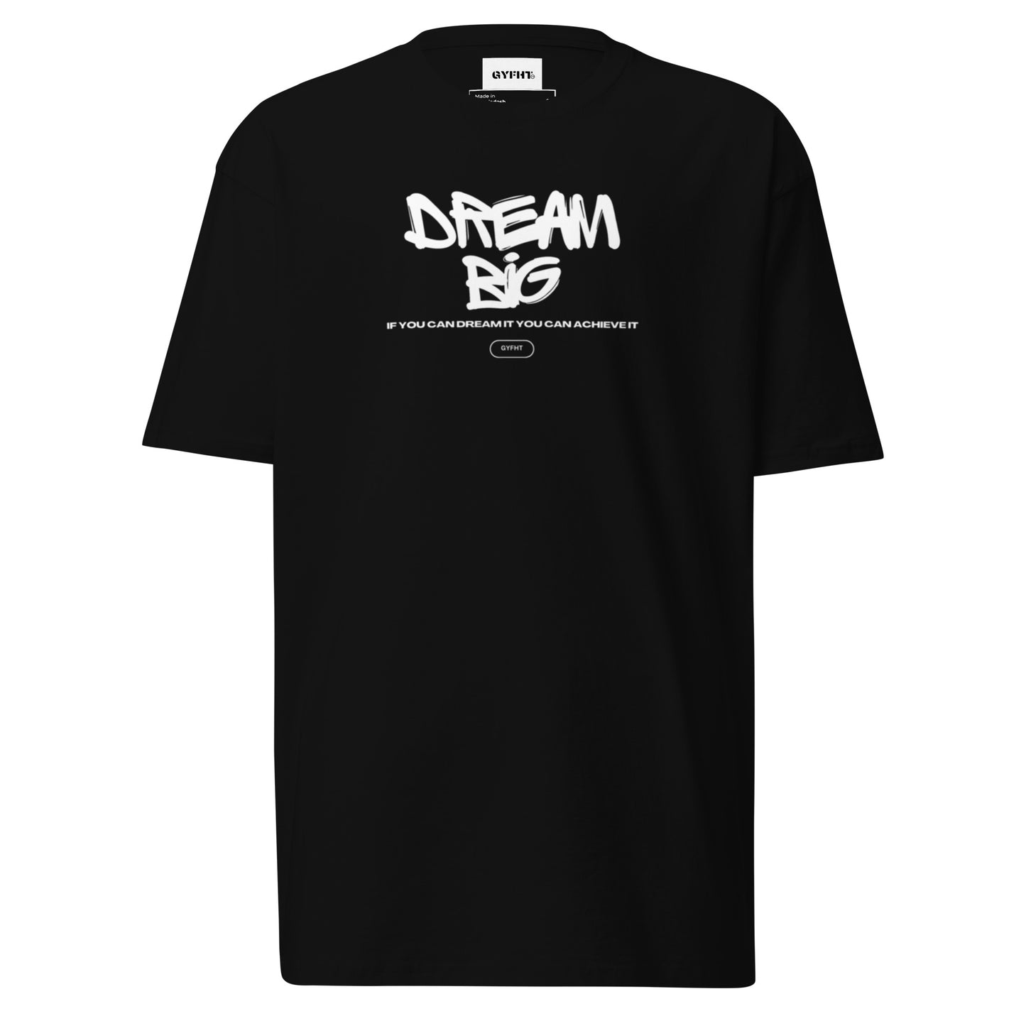 Dream Big heavyweight tee