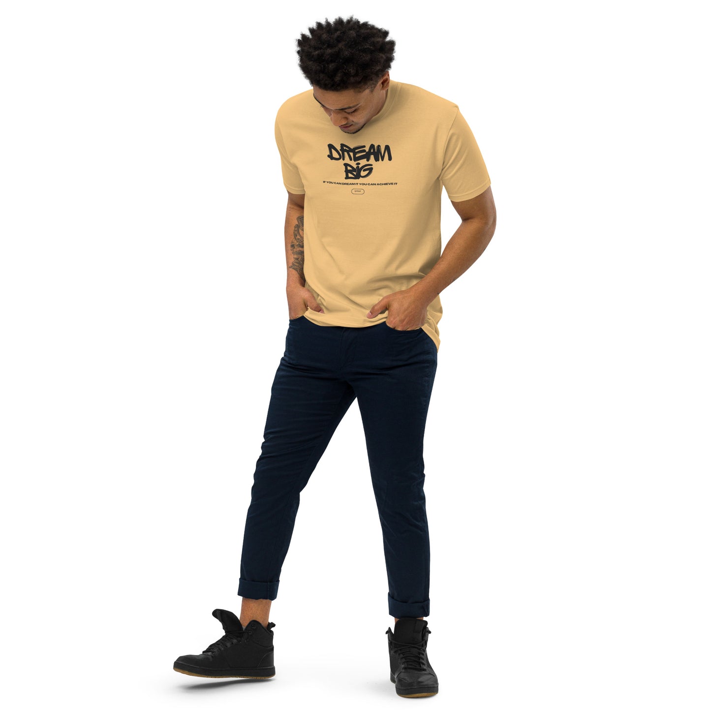 Dream Big heavyweight tee
