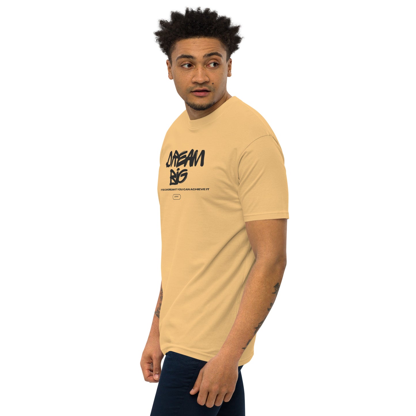 Dream Big heavyweight tee