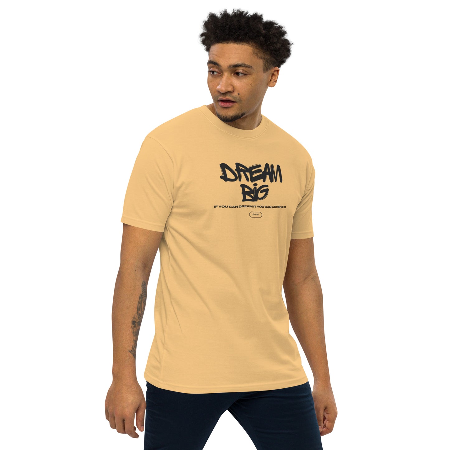 Dream Big heavyweight tee