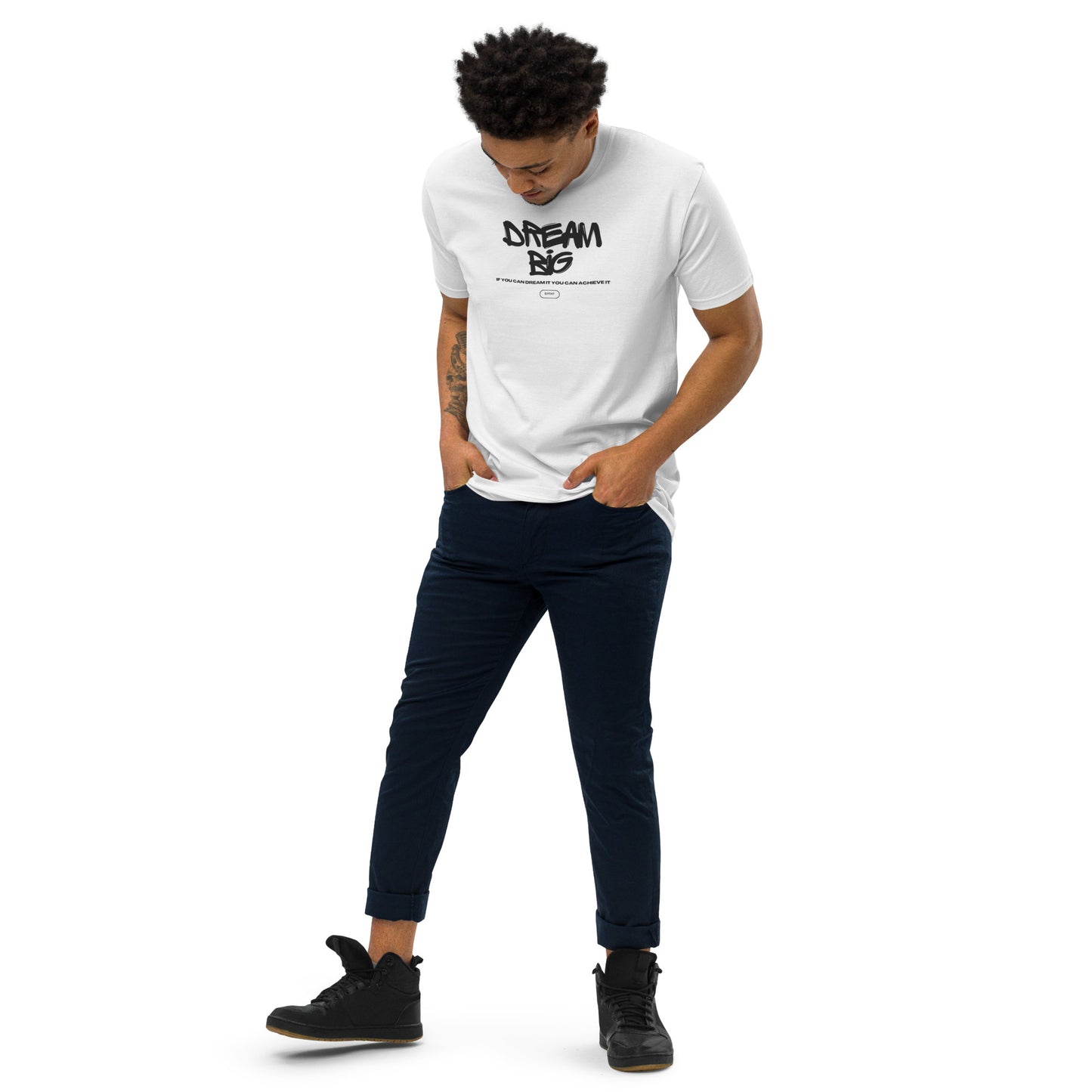 Dream Big heavyweight tee
