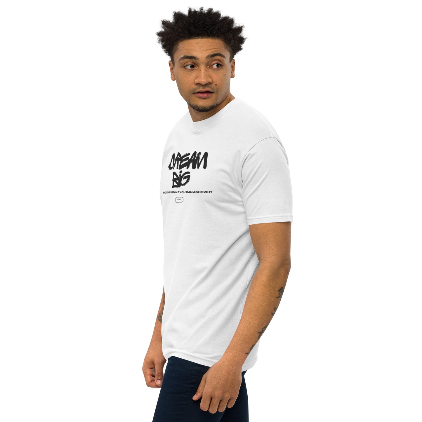 Dream Big heavyweight tee