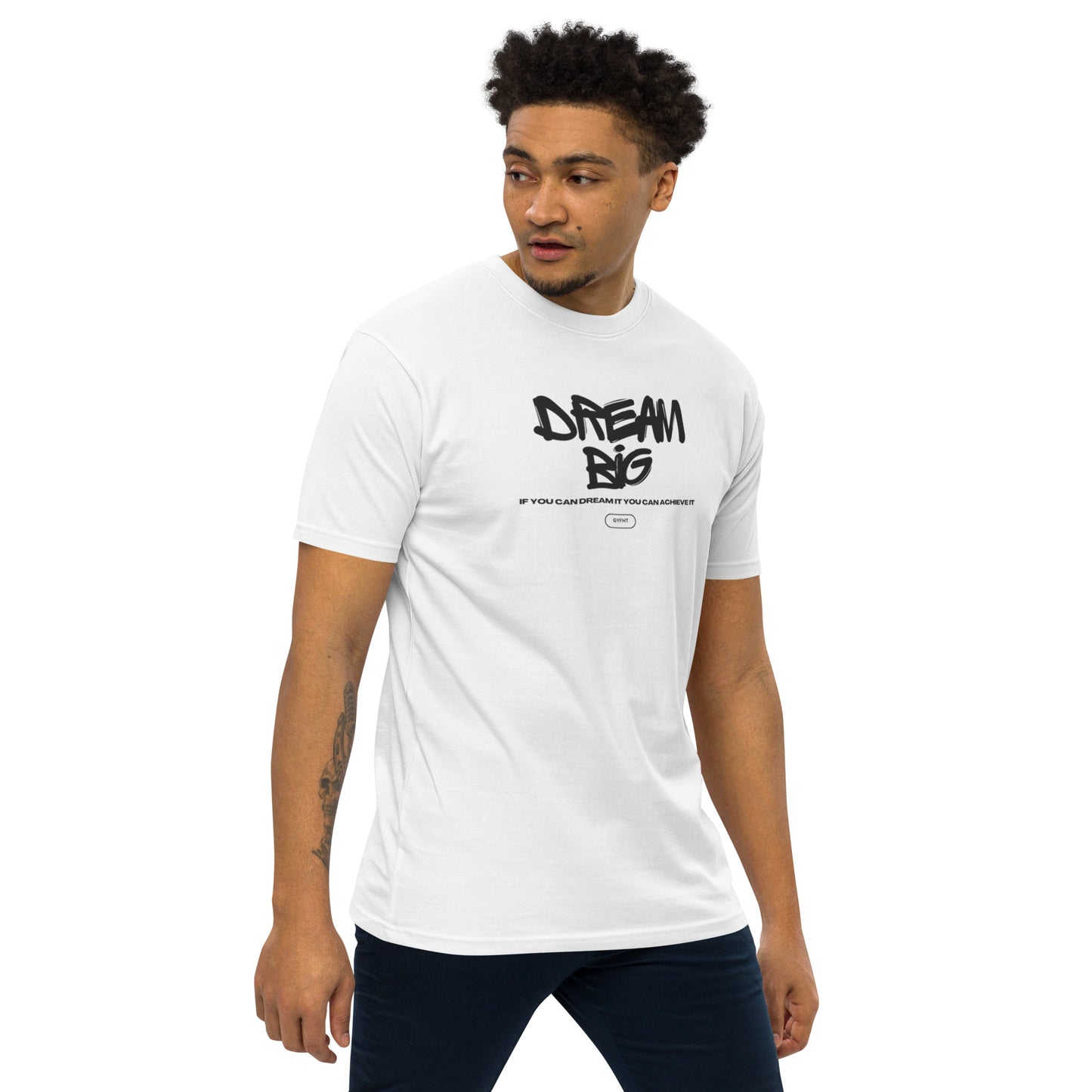 Dream Big heavyweight tee