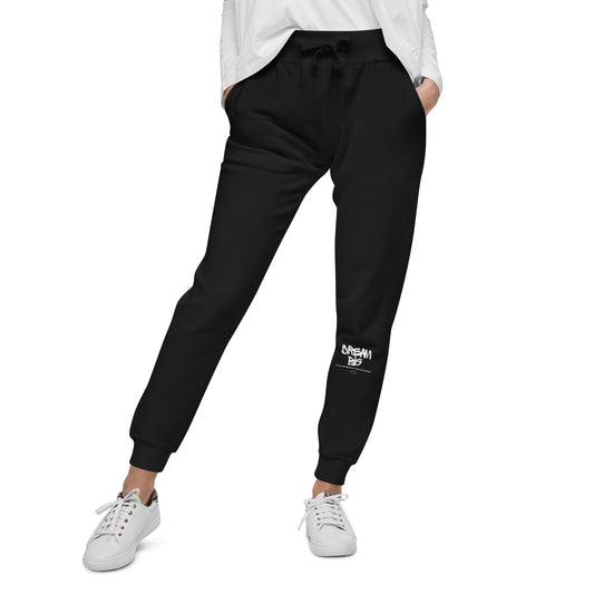 Dream Big Unisex fleece sweatpants