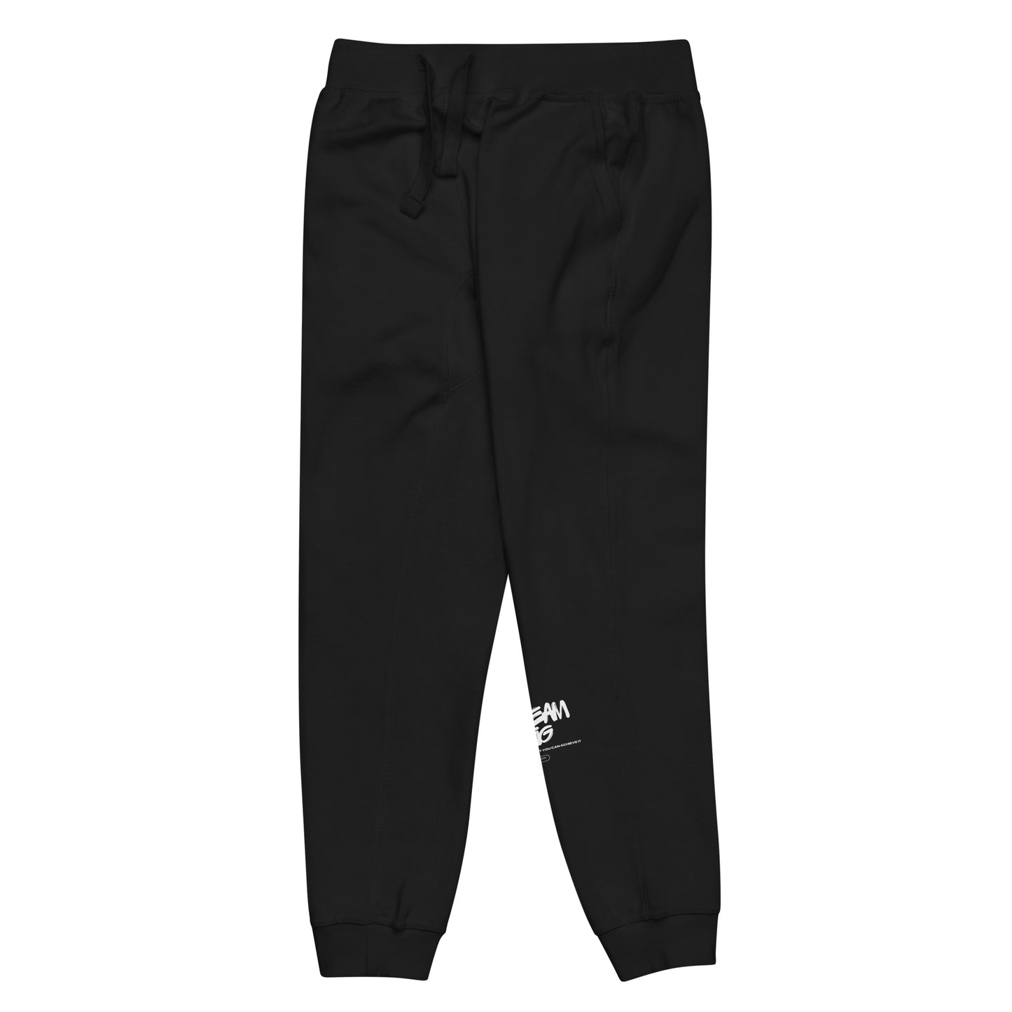 Dream Big Unisex fleece sweatpants