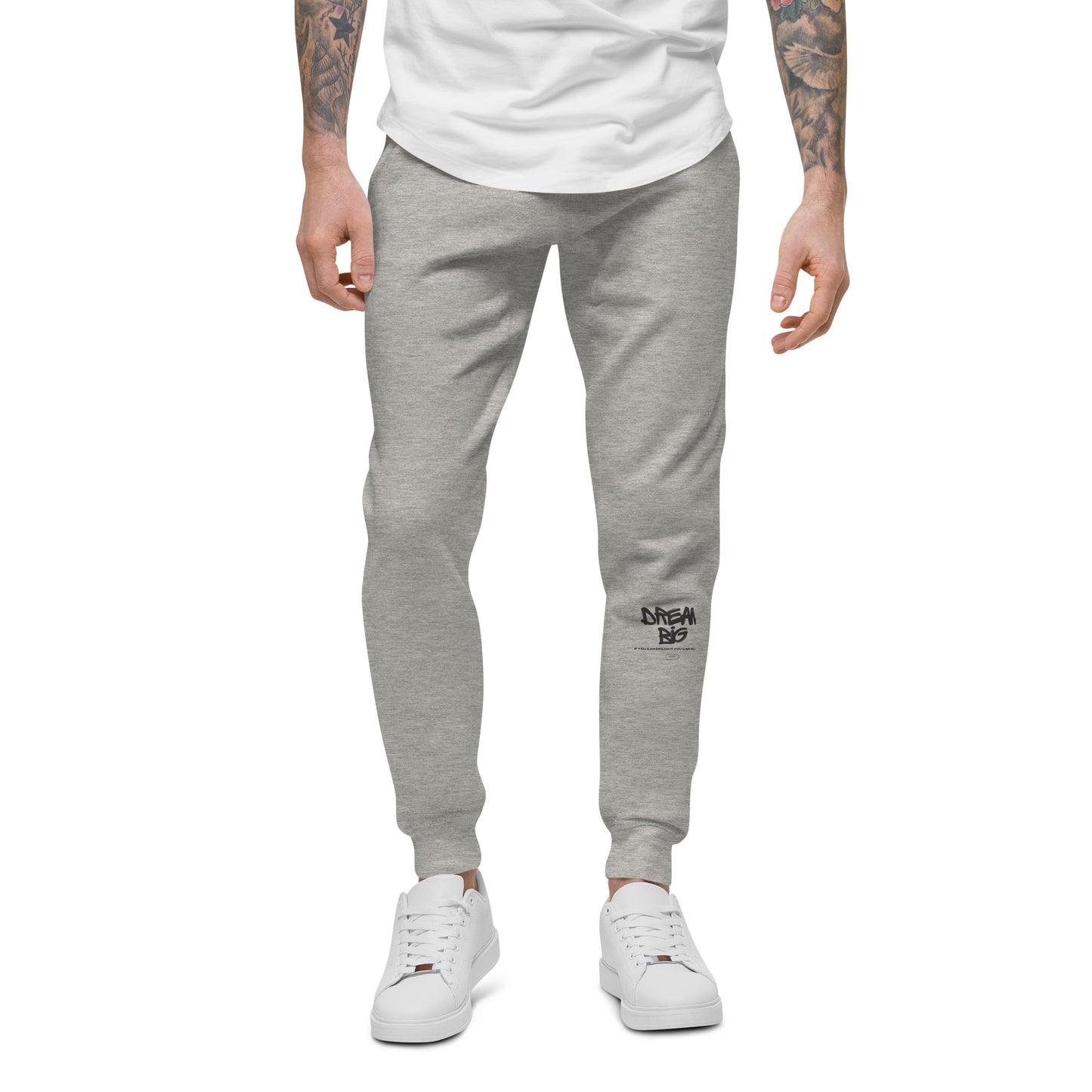 Dream Big Unisex fleece sweatpants