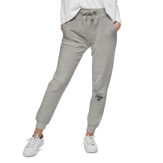 Dream Big Unisex fleece sweatpants