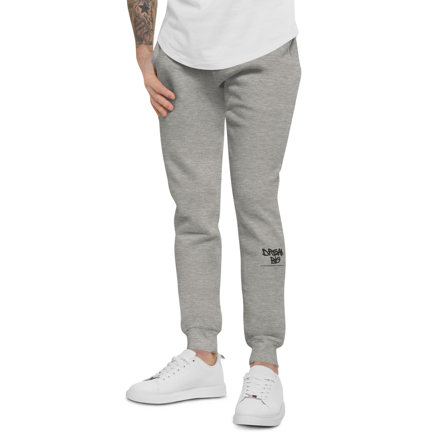 Dream Big Unisex fleece sweatpants