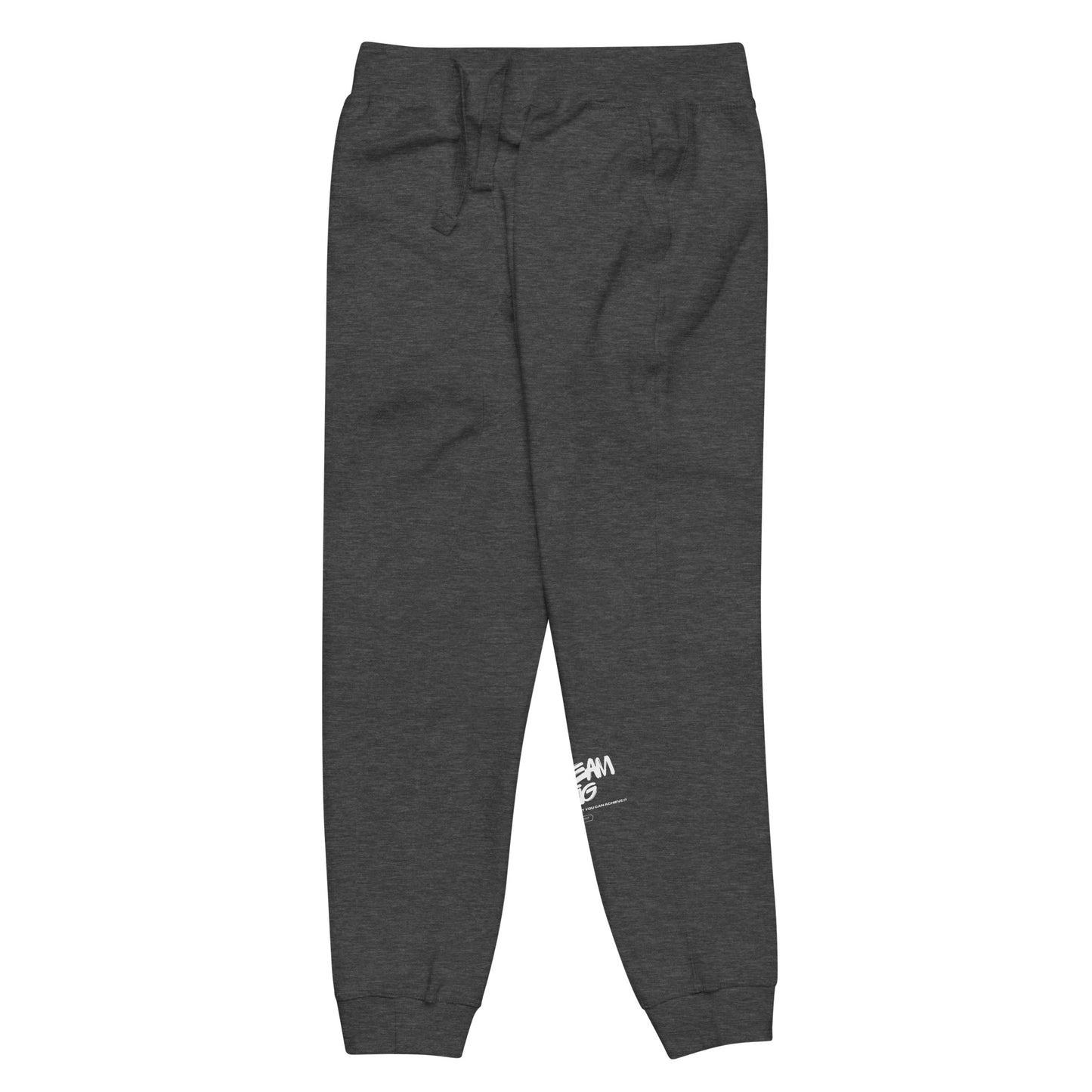 Dream Big Unisex fleece sweatpants