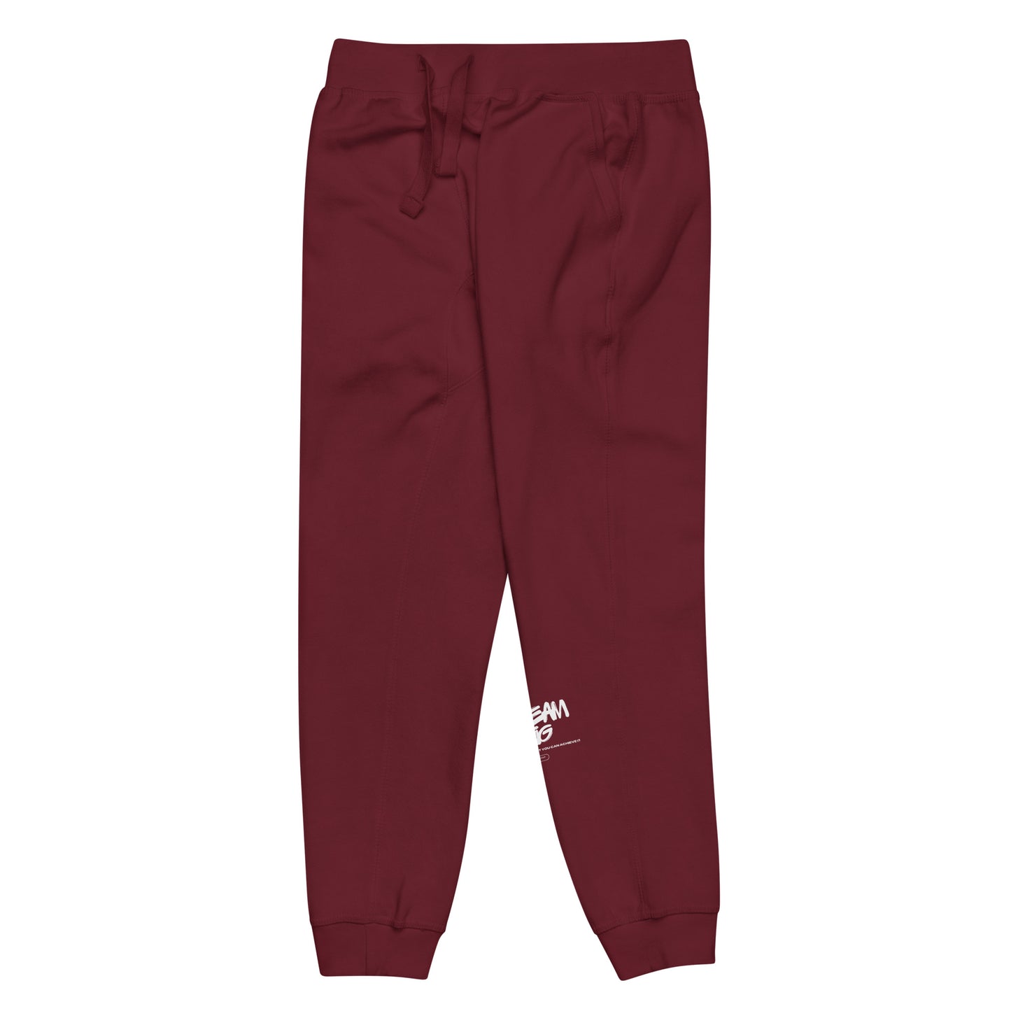 Dream Big Unisex fleece sweatpants