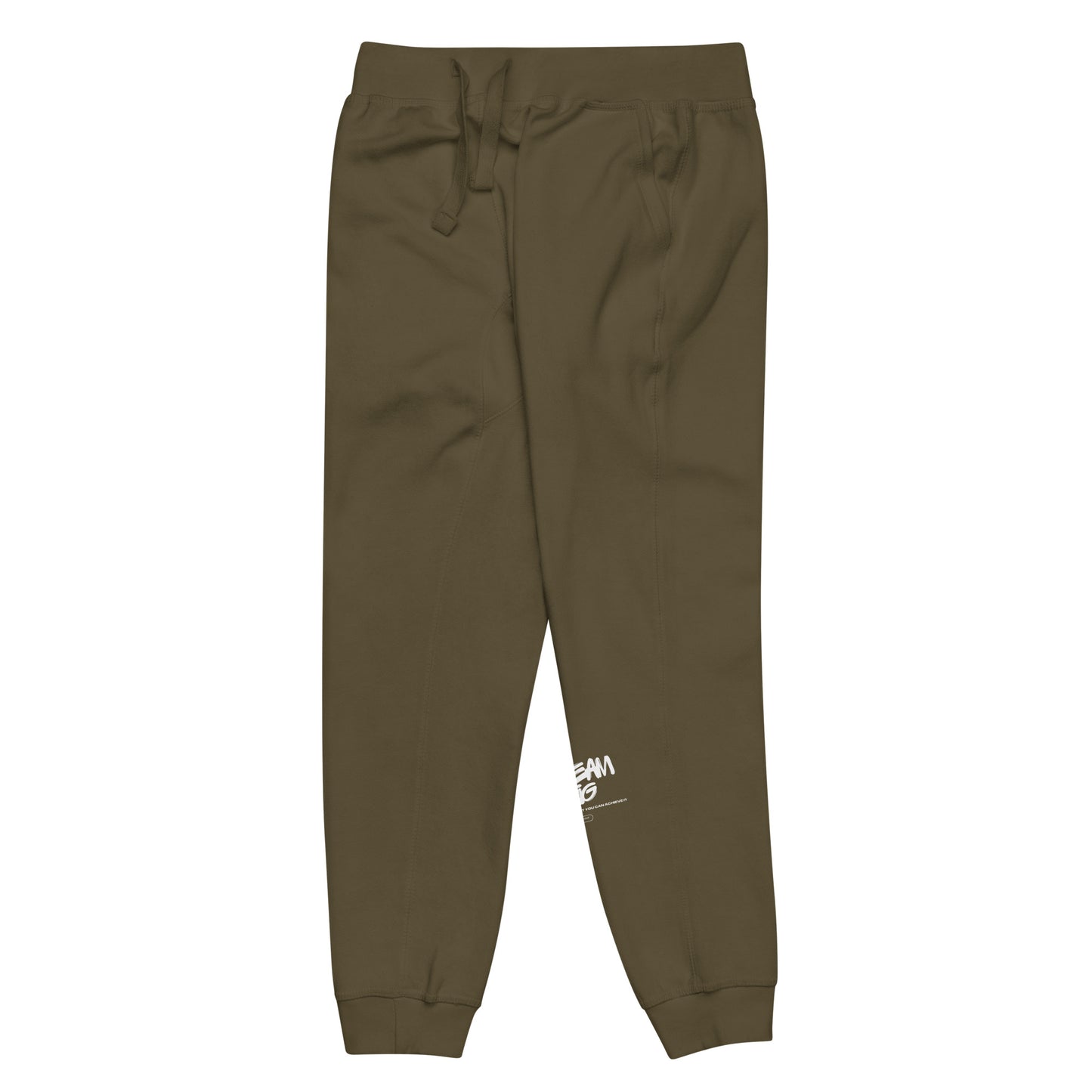 Dream Big Unisex fleece sweatpants