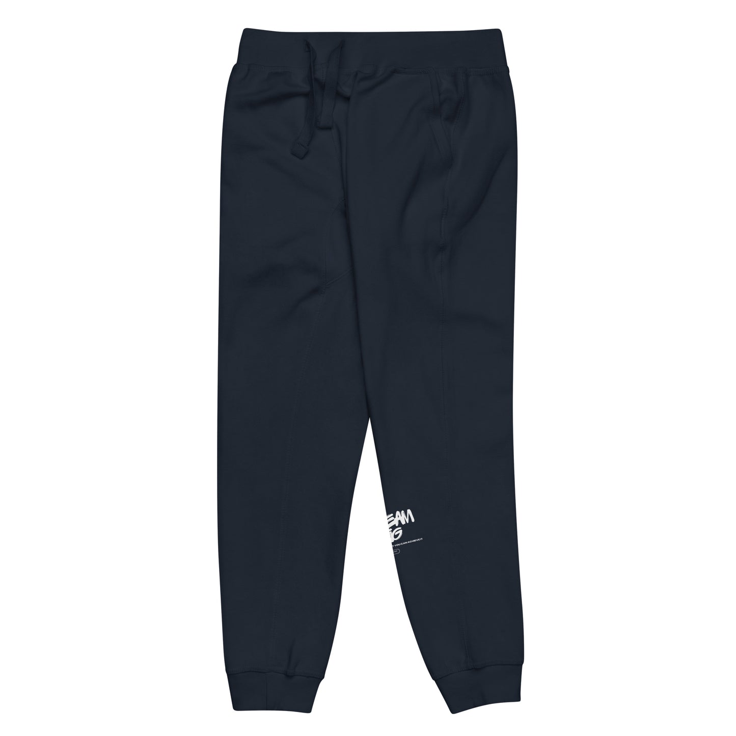 Dream Big Unisex fleece sweatpants