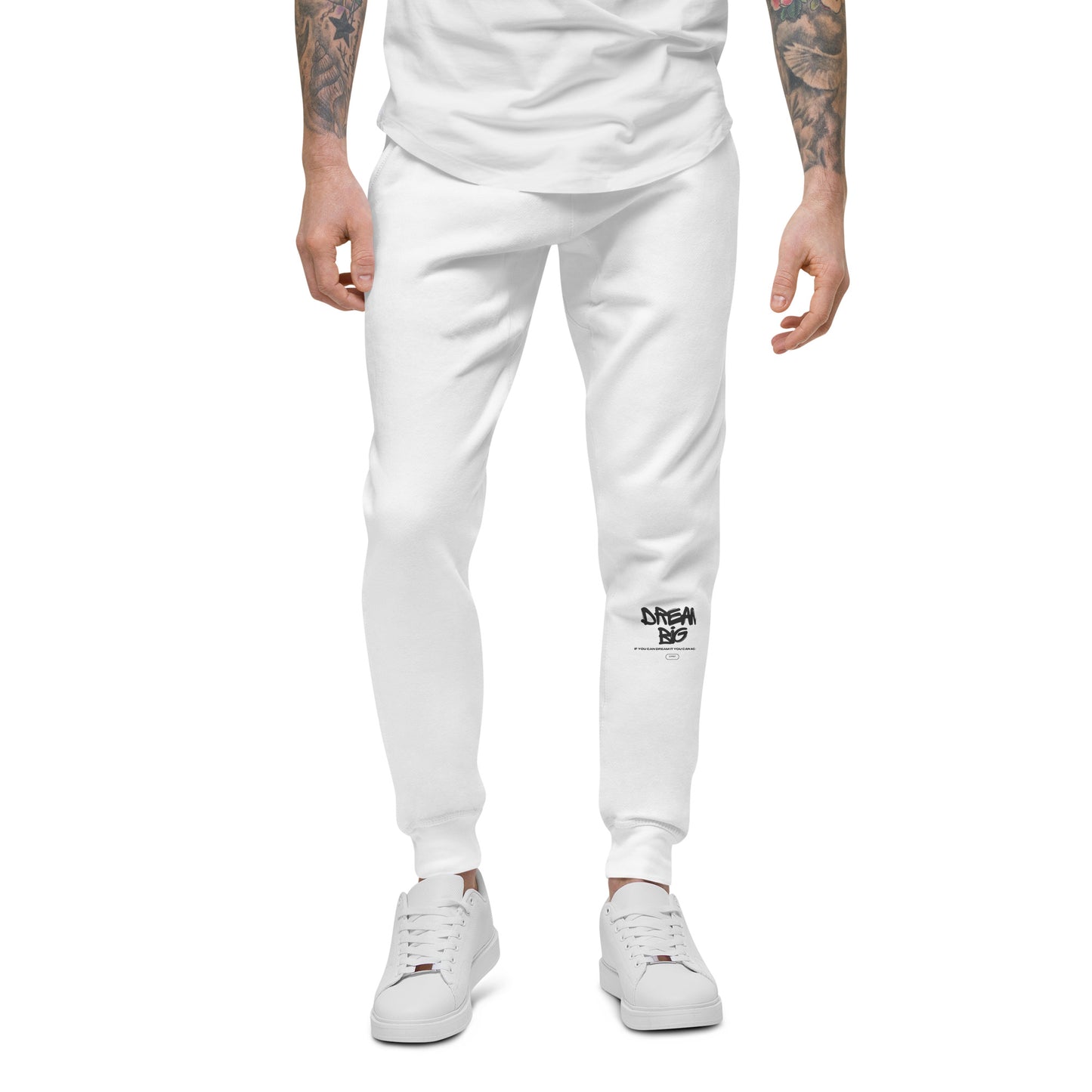Dream Big Unisex fleece sweatpants