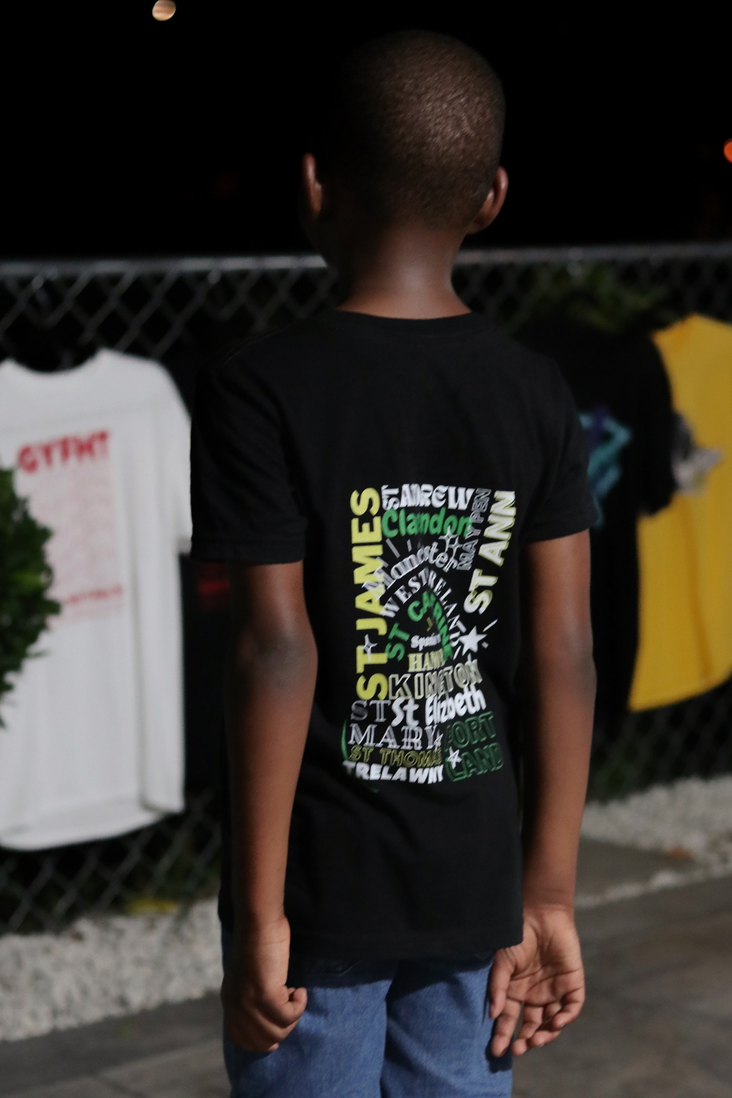 Jamaican Heritage Youth Unisex Short Sleeve T-Shirt