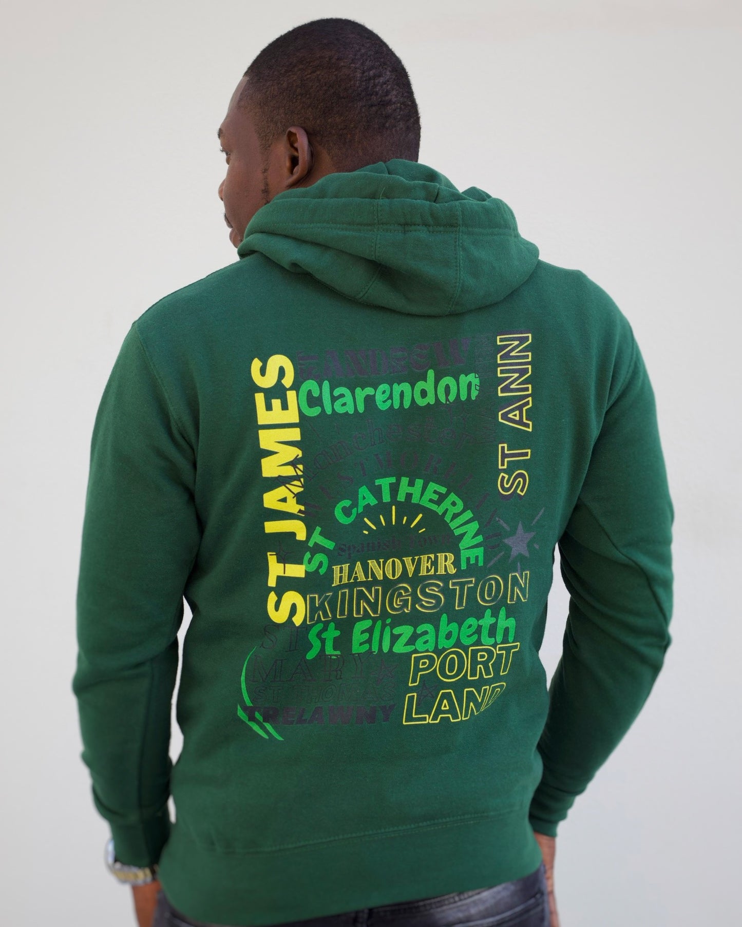 Jamaican Heritage Unisex Hoodie