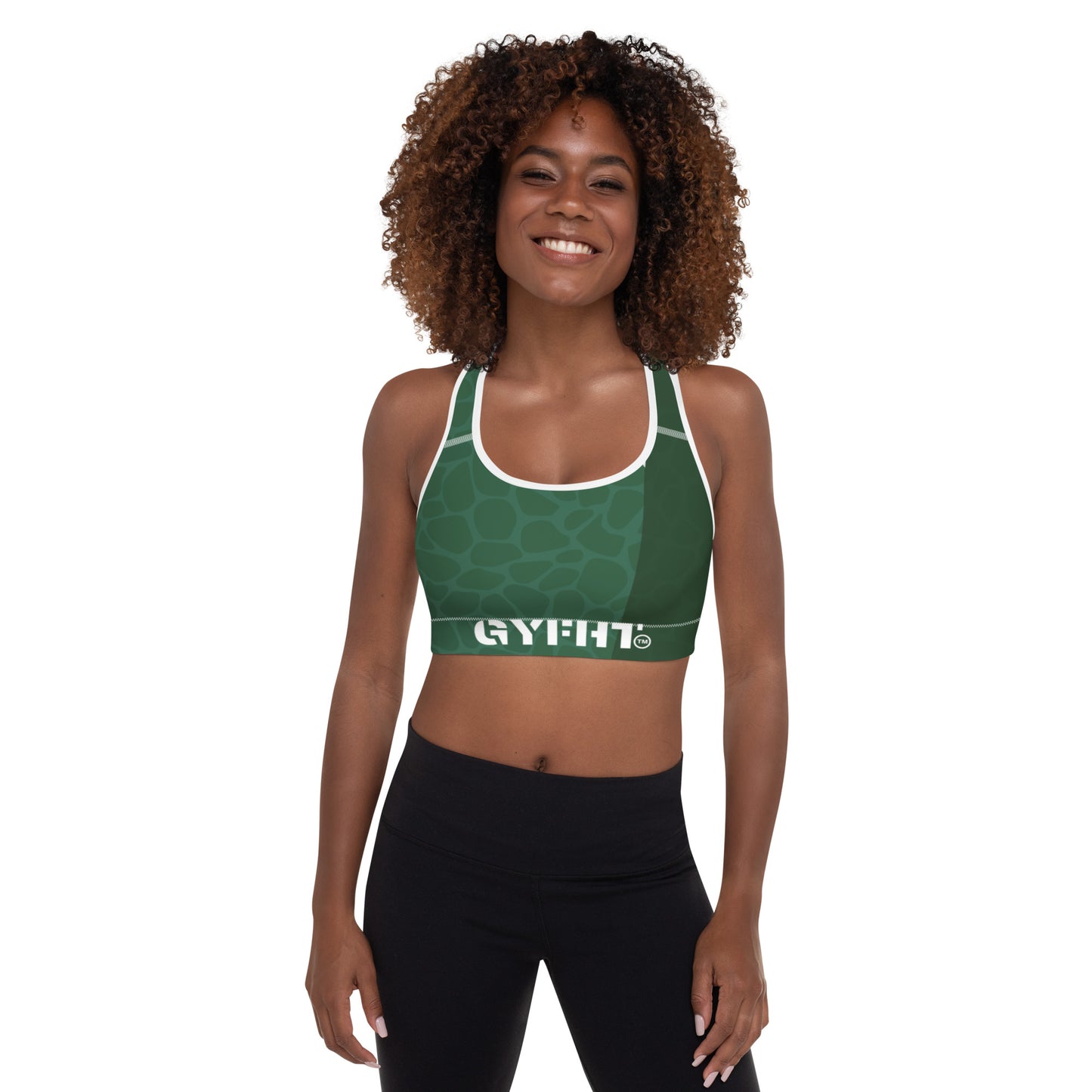 Noxy Green Women's Sports Bra