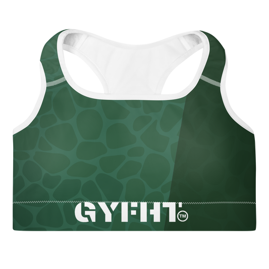 Noxy Green Women's Sports Bra