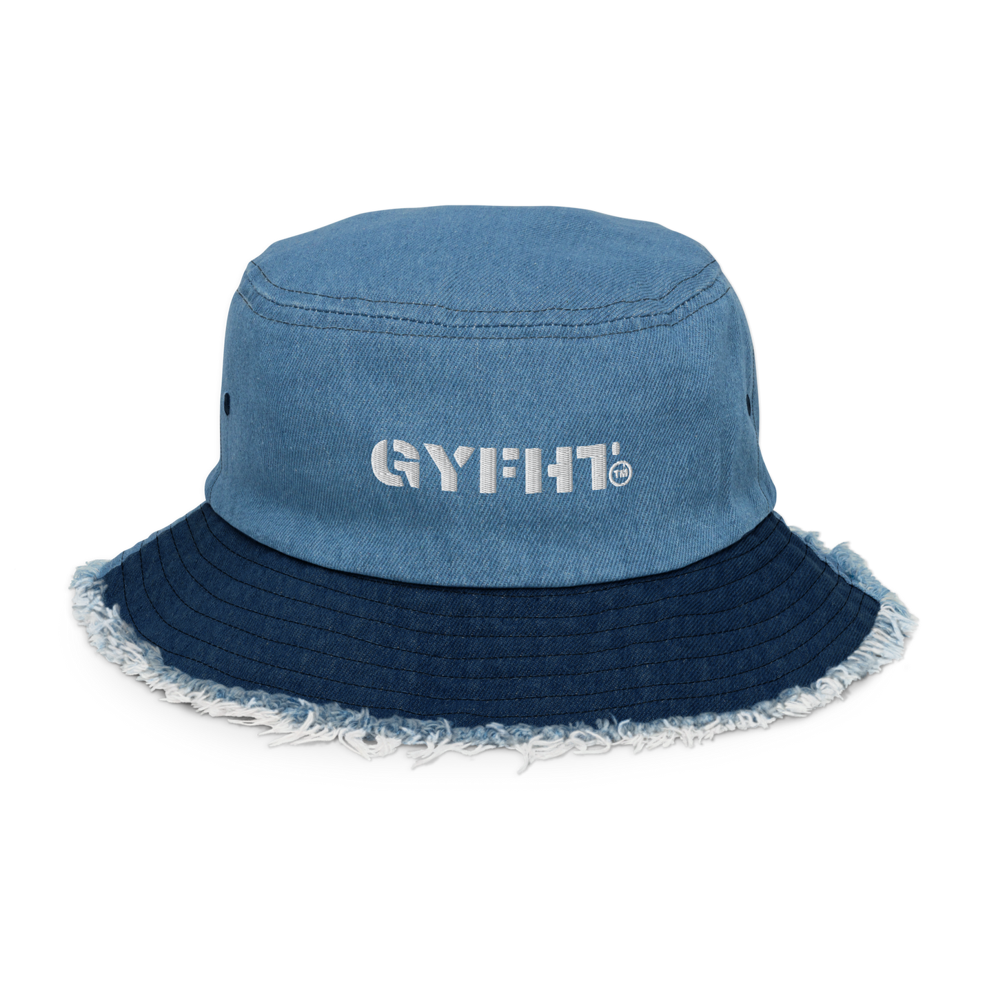 Gyfht denim bucket hat
