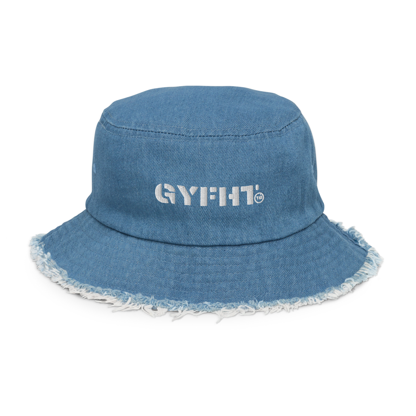 Gyfht denim bucket hat