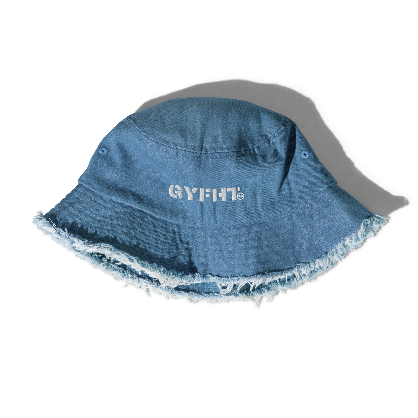 Gyfht denim bucket hat