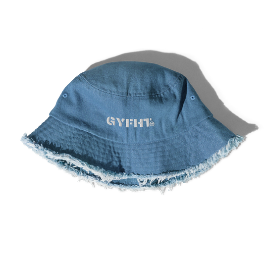 Gyfht denim bucket hat
