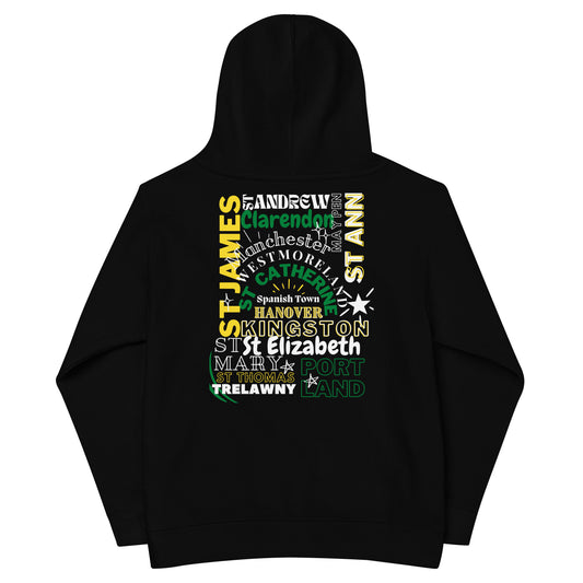 Jamaican Heritage Kids fleece hoodie