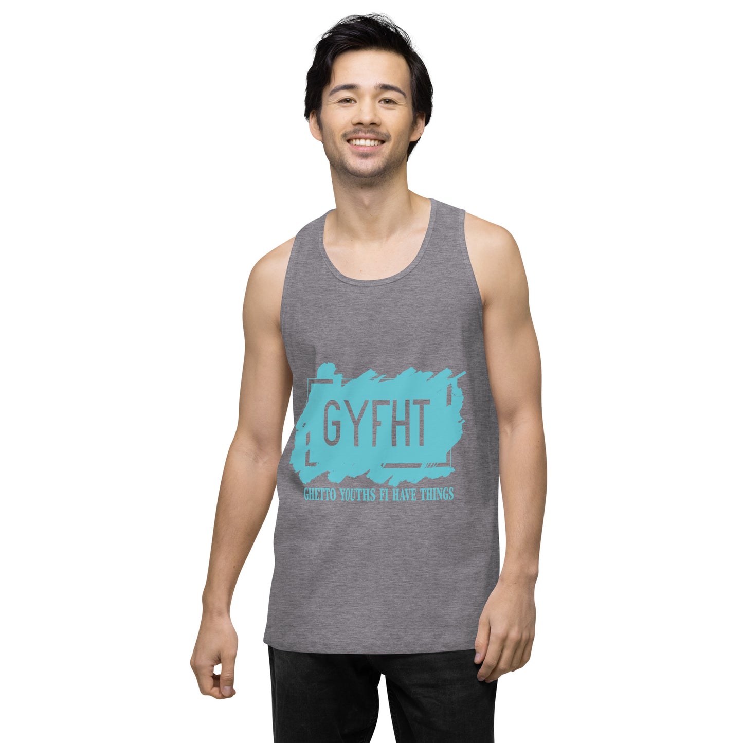 Gyfht Meaning Men’s premium tank top