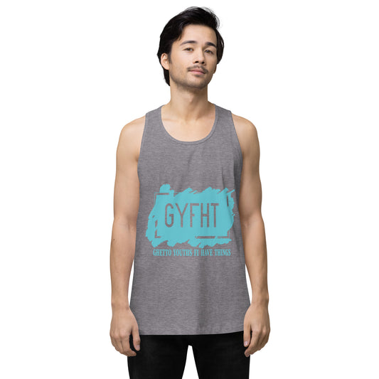 Gyfht Meaning Men’s premium tank top