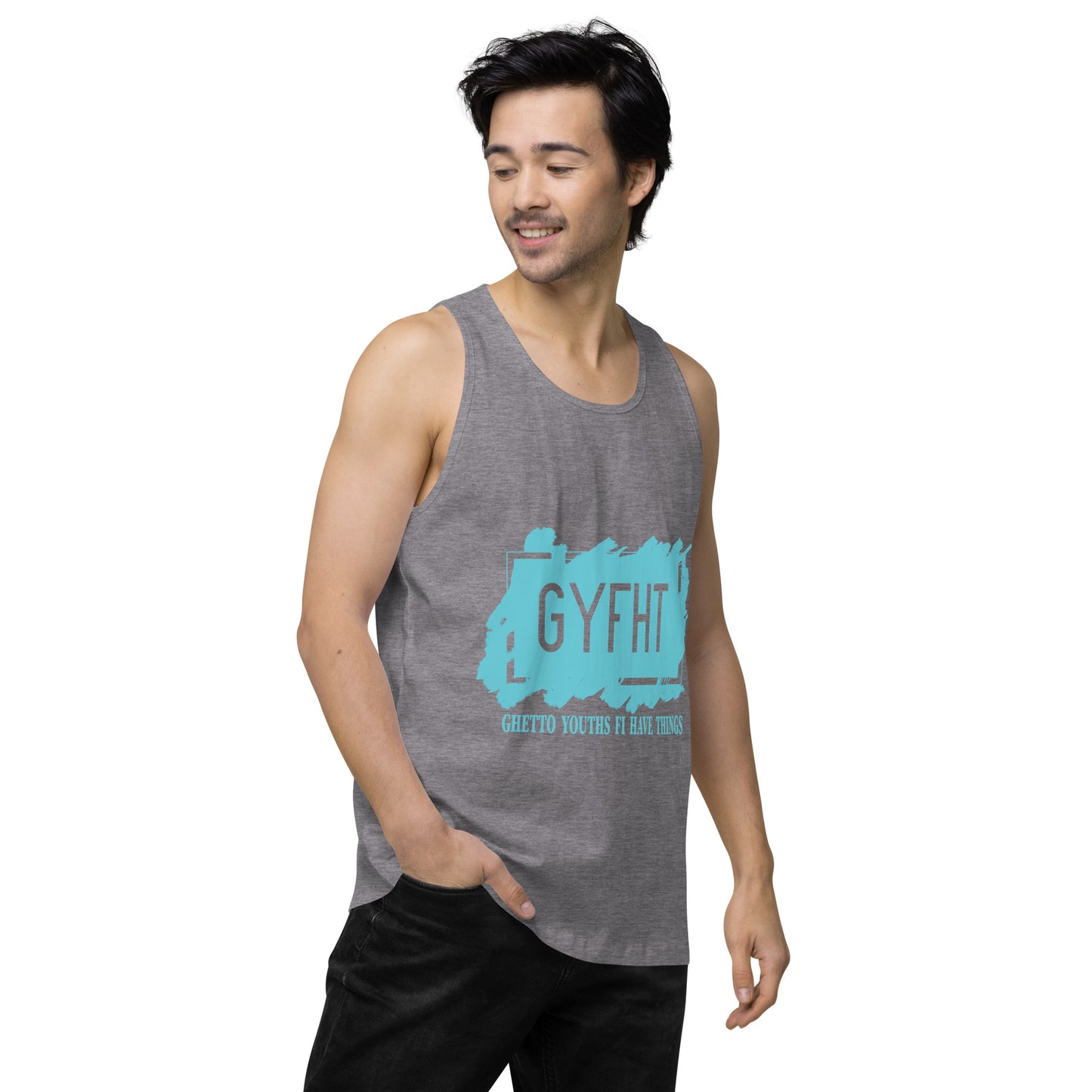 Gyfht Meaning Men’s premium tank top