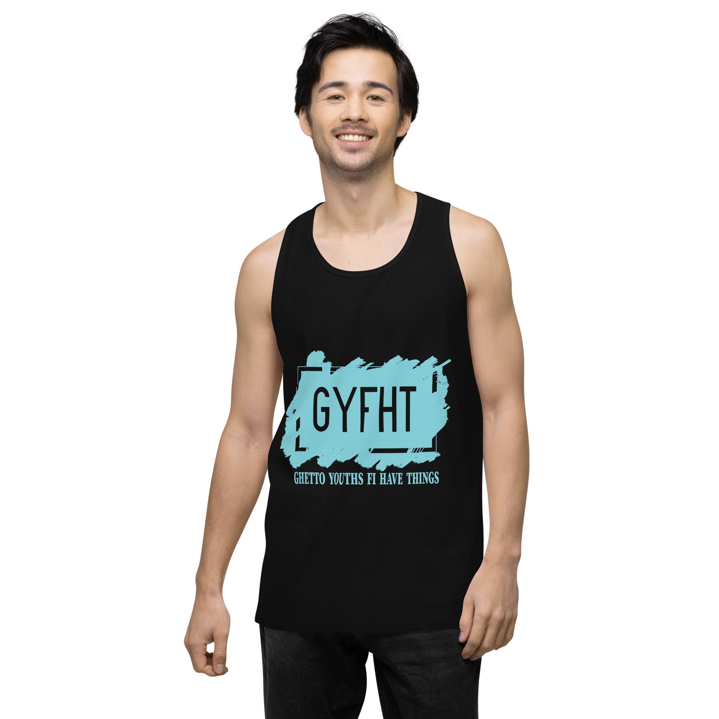 Gyfht Meaning Men’s premium tank top