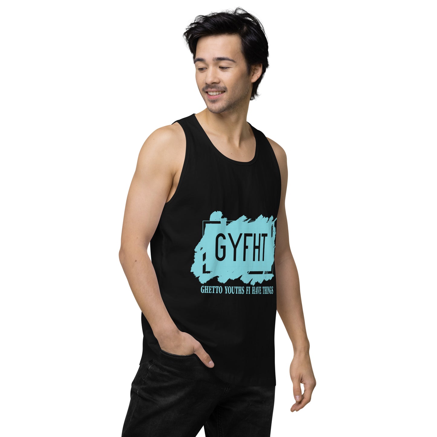 Gyfht Meaning Men’s premium tank top