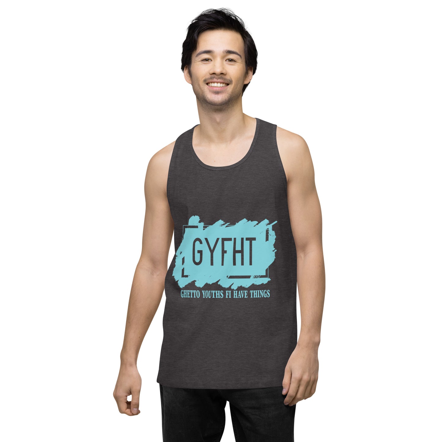 Gyfht Meaning Men’s premium tank top