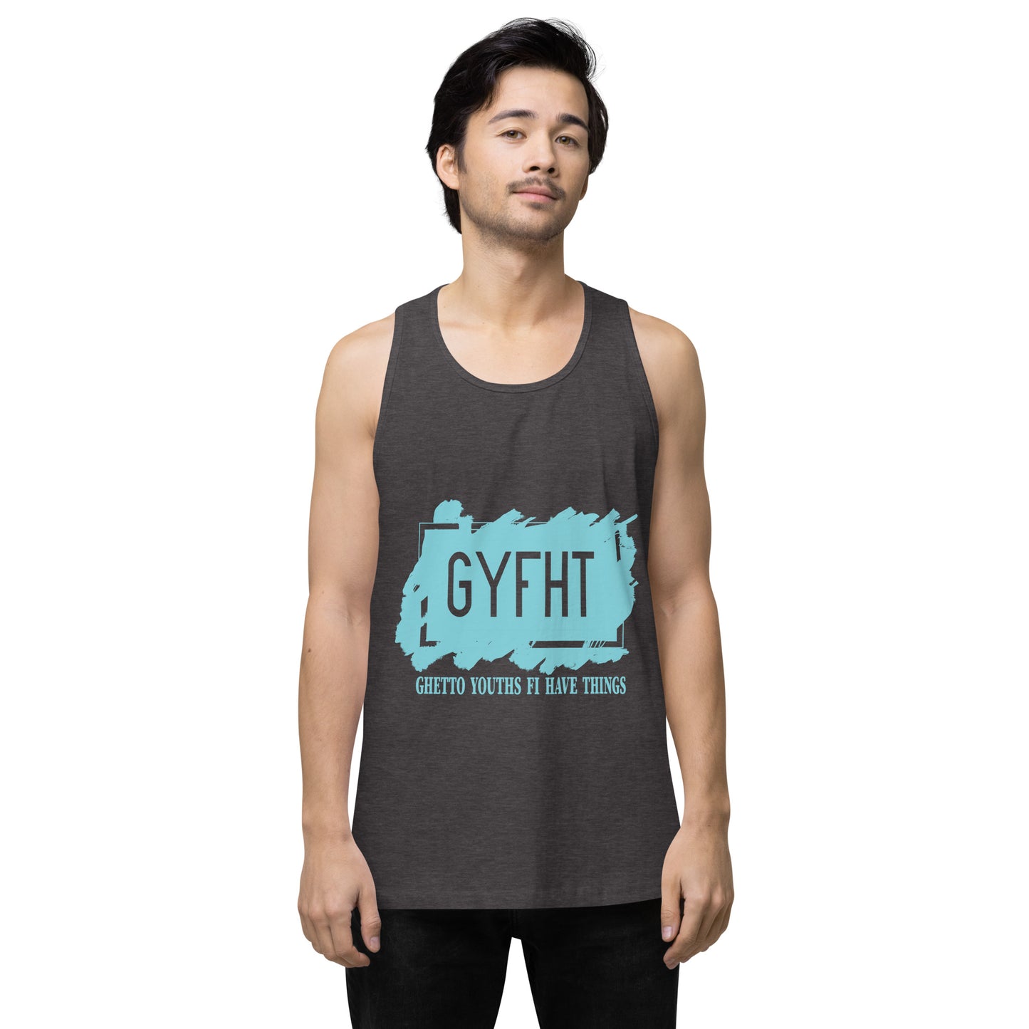 Gyfht Meaning Men’s premium tank top