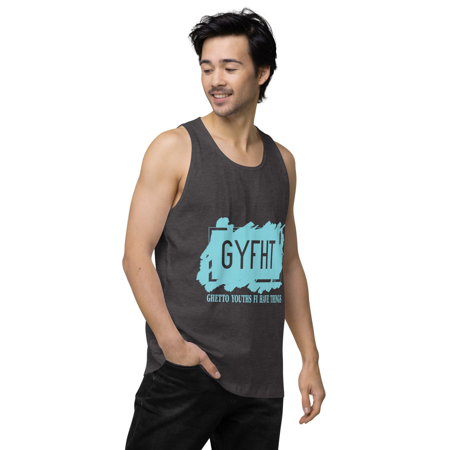 Gyfht Meaning Men’s premium tank top