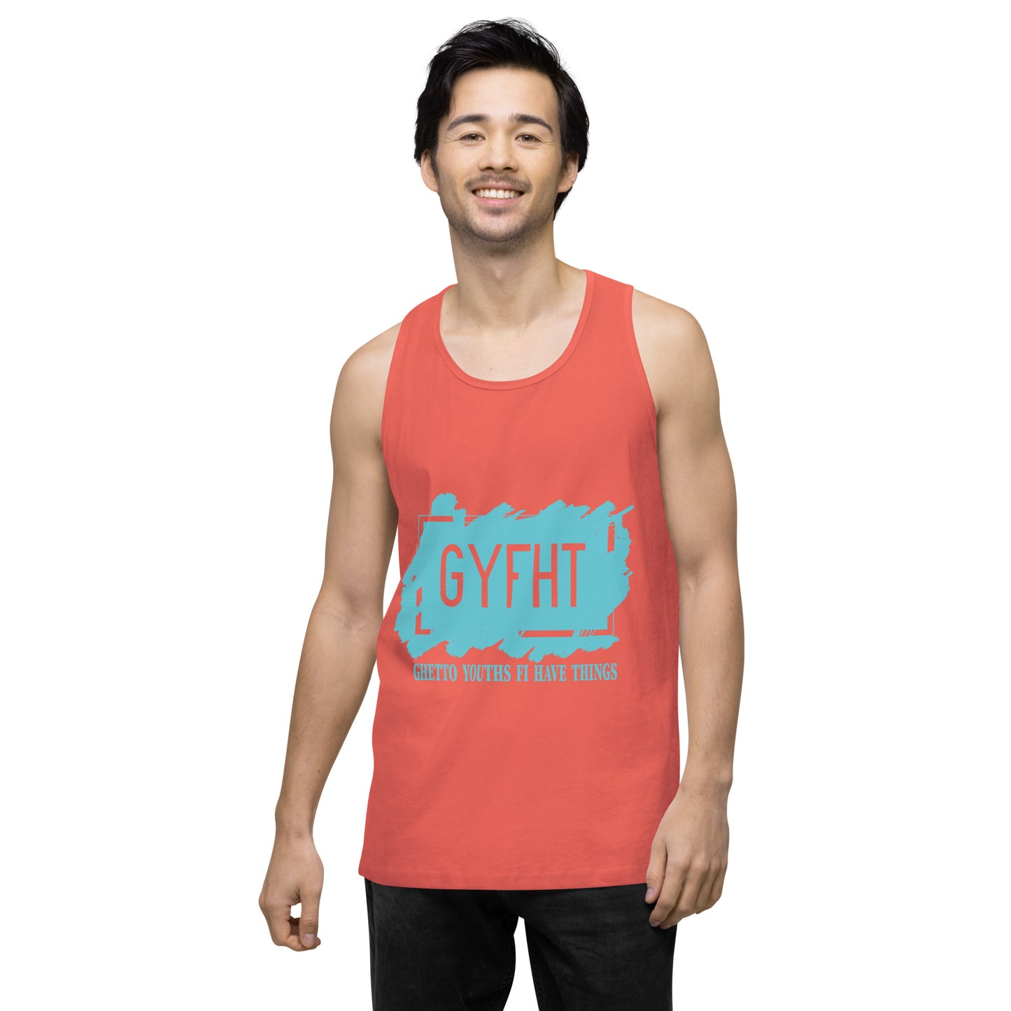 Gyfht Meaning Men’s premium tank top