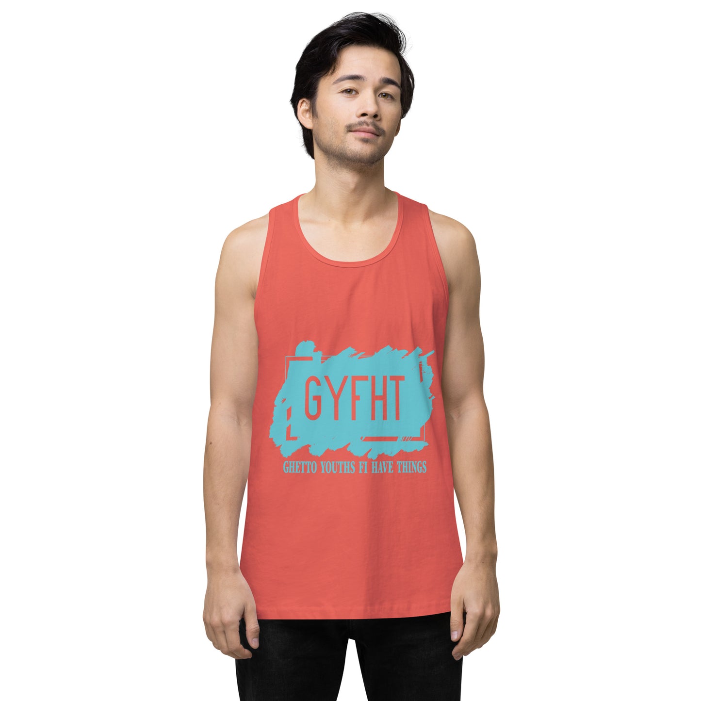 Gyfht Meaning Men’s premium tank top