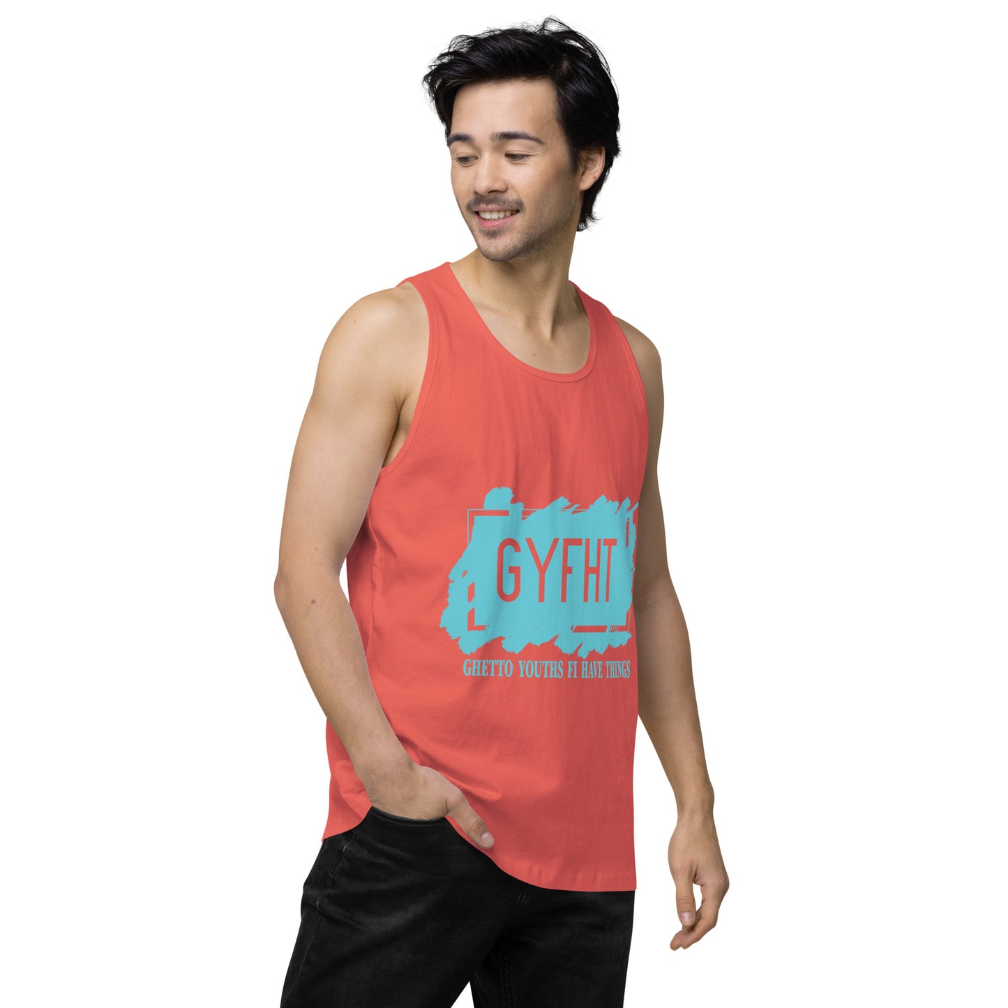 Gyfht Meaning Men’s premium tank top