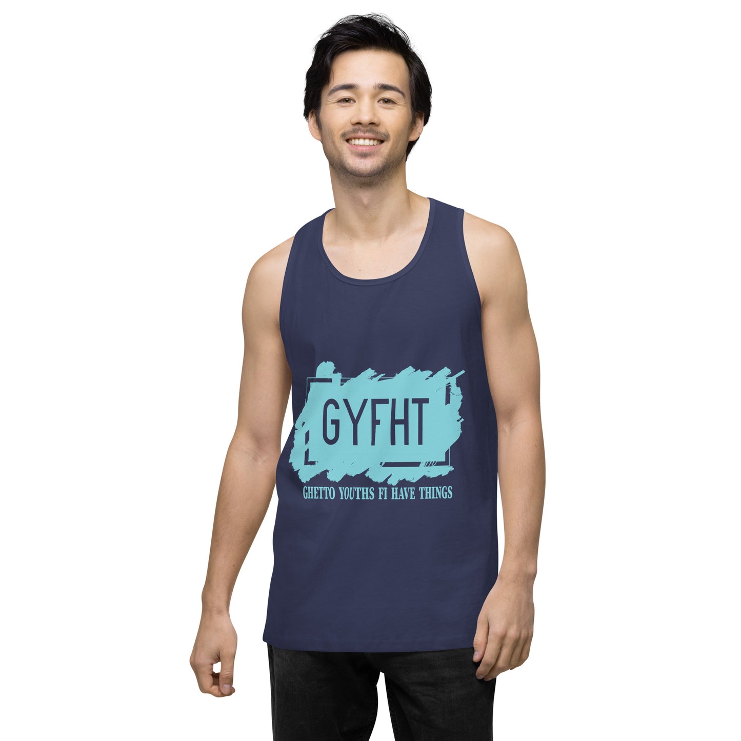 Gyfht Meaning Men’s premium tank top