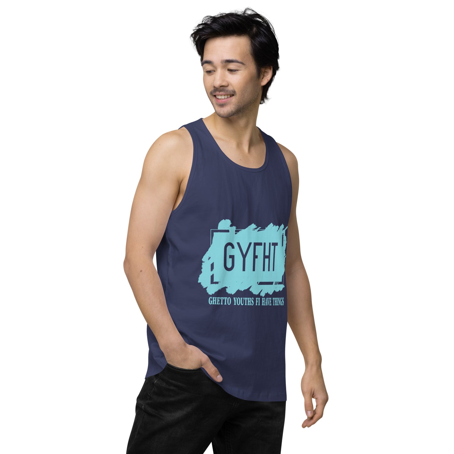 Gyfht Meaning Men’s premium tank top