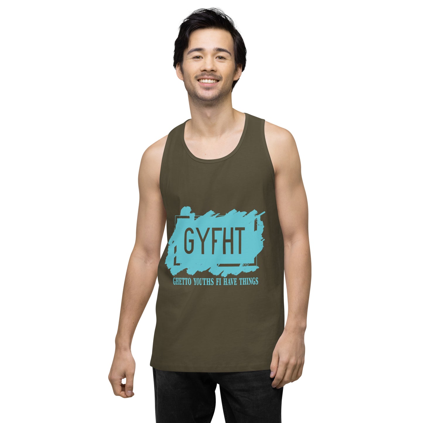 Gyfht Meaning Men’s premium tank top