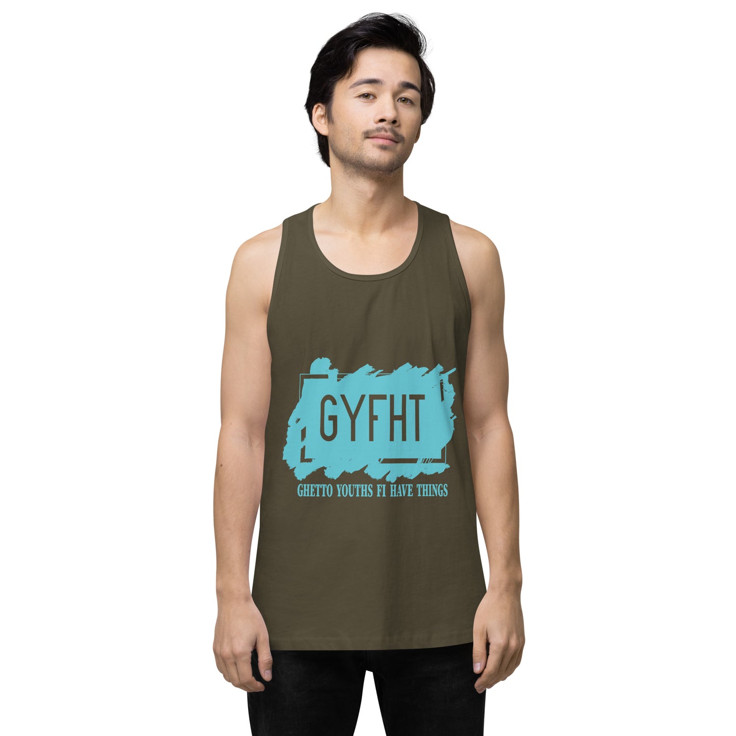 Gyfht Meaning Men’s premium tank top