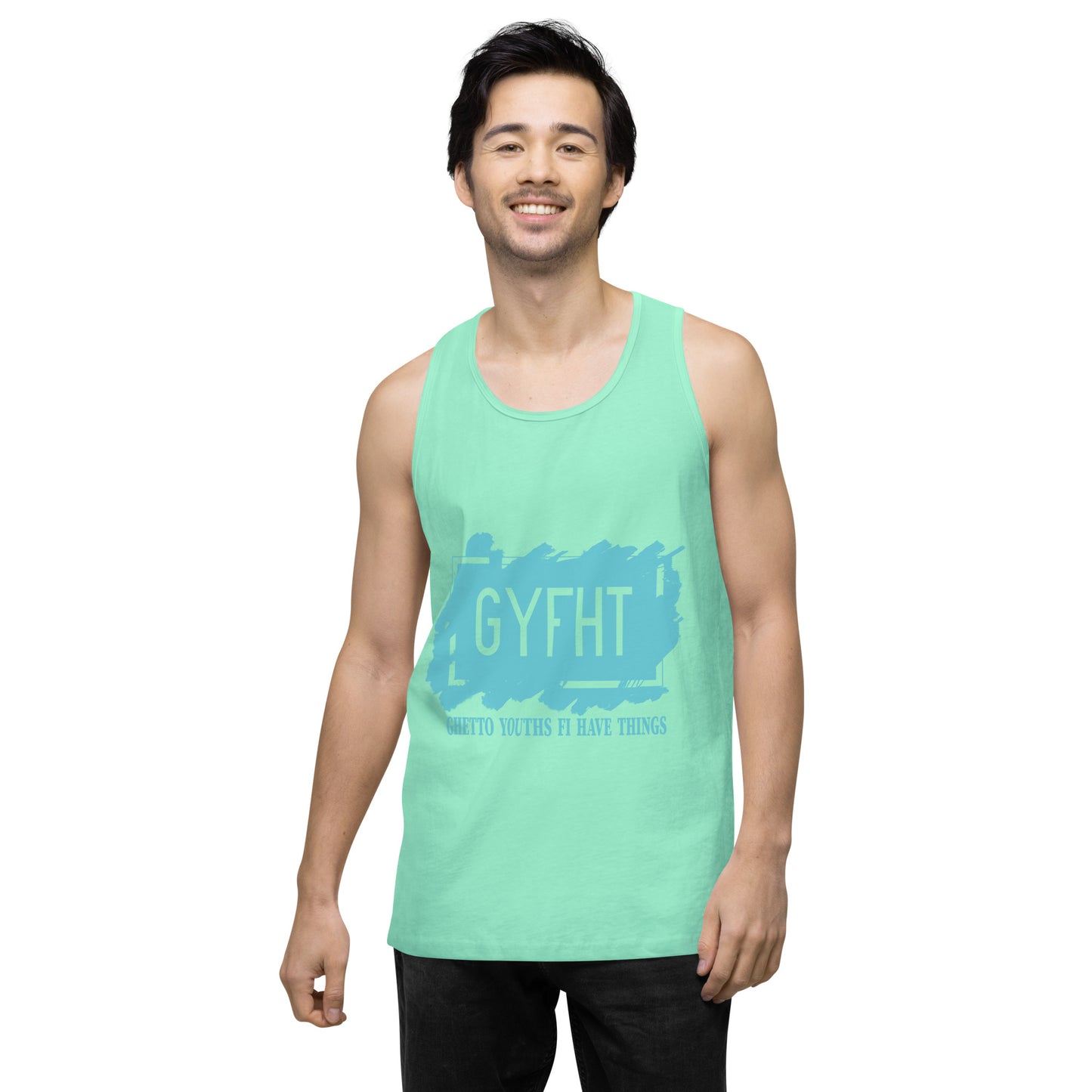 Gyfht Meaning Men’s premium tank top