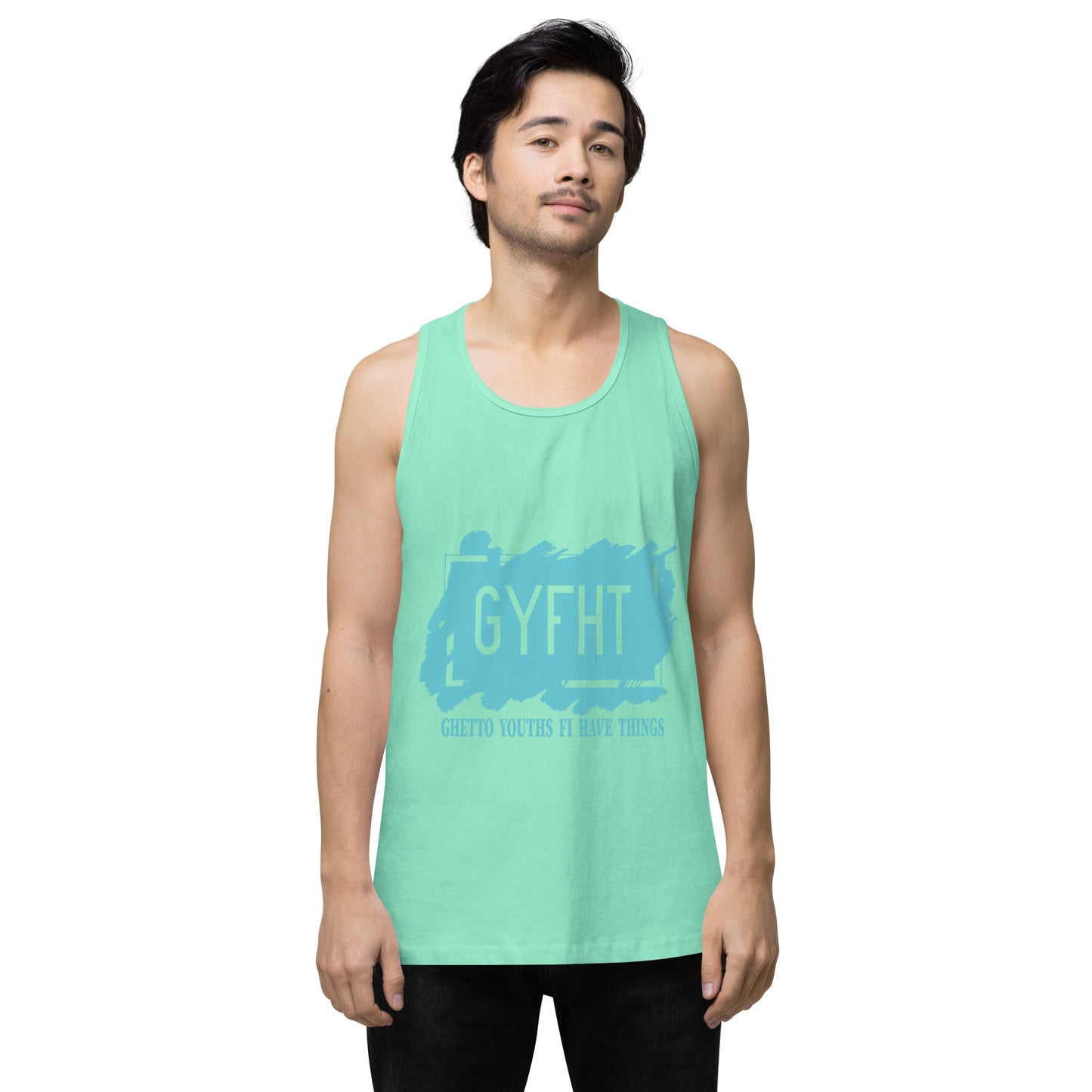 Gyfht Meaning Men’s premium tank top